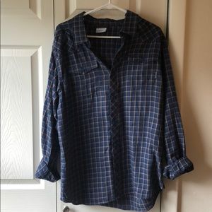 Columbia Flannel T-Shirt
